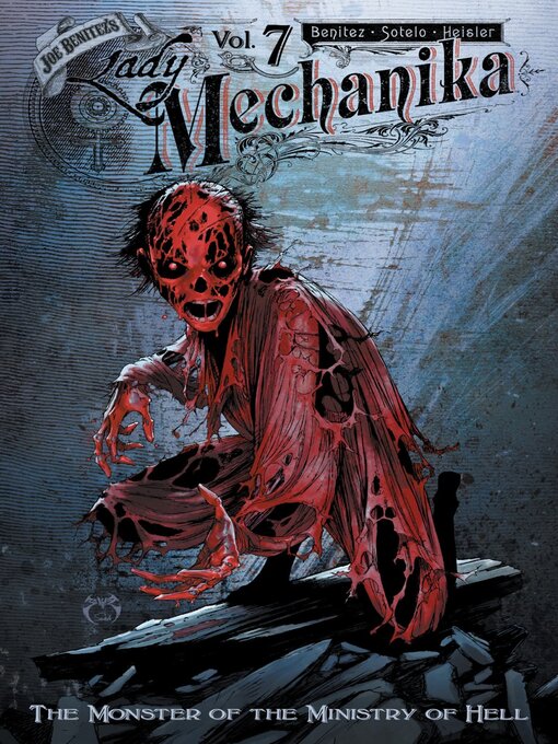 Titeldetails für Lady Mechanika: The Monster of the Ministry of Hell nach Image Comics - Verfügbar